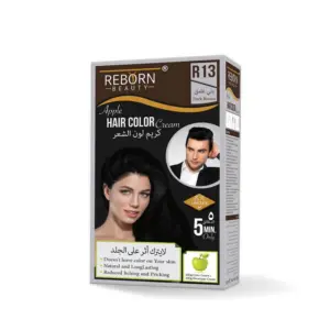 Reborn Beauty Hair Color Cream Dark Brown 100+100g - R13