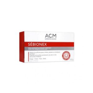 ACM Sebionex Oily Skin Cleansing Soap - 100 gm