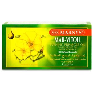Mar-Vit Oil Evening Primrose Oil For Women 60 Capsules