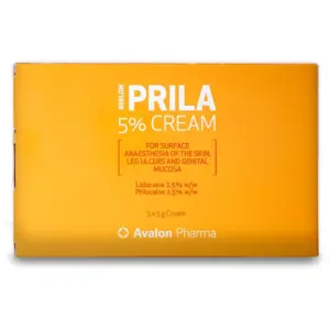 Avalon Pharma Prila 5% Cream - 5g