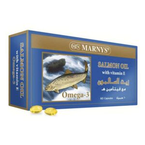Salamon Oil Omega 3 & Vitamin E 60 Capsules
