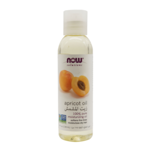 Now Foods Apricot Moisturizing Oil - 118 ml
