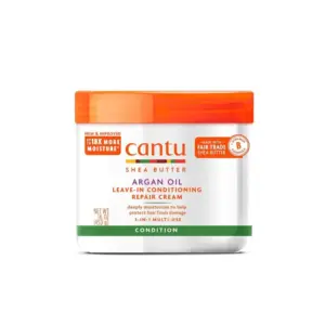 Cantu Hair Conditioner Repairing Cream With Argan Oil - 453 gm