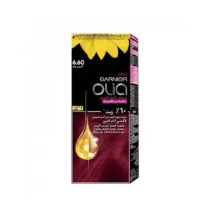 Garnier Olia Ammonia Free Hair Dye - Intense Red 6.60