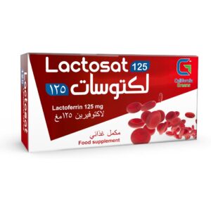 California Greens Lactosat 125 mg 30 Capsules