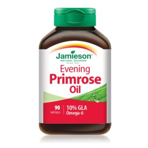 Jamieson Dietary Supplement Evening Primrose - 90 Capsules