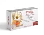 California Greens Rovital Royal Jelly Plus Omega 3 - 30 Capsules
