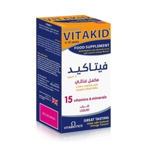 Vitakid Multivitamins Liquid - 150 Ml