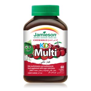 Jamieson Multivitamins For Kids - 60 Chewable Tablets