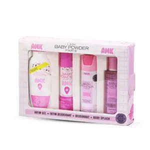 Baby Powder Sensitive Care Kit for Women - 4 in 1