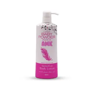 Lady Baby Powder AMK Moisturizing and Whitening Body Cream - 500ml