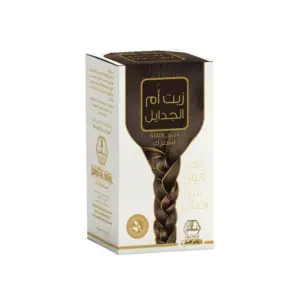 Wadi Al Nahl Hair Oil Om Elgadail Oil -125 ml