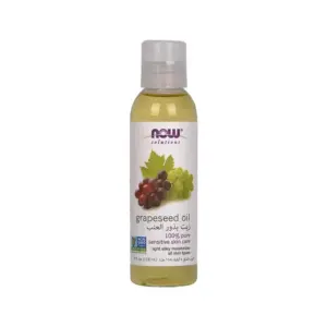 Now Solutions Grapeseed Oil - 118 ml