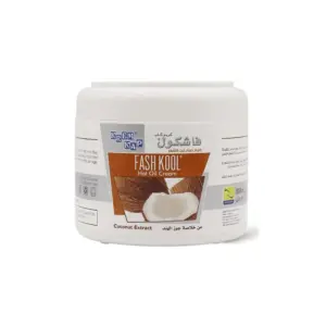 Fashkool Coconut Oil Bath Cream - 500 ml