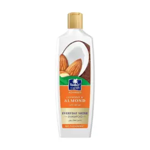 Parachute Coconut & Almond Daily Shine Shampoo - 340 ml