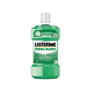Listerine Fresh Burst Daily Mouthwash - 500 ml