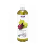 Now 100% pure grapeseed oil for all skin types - 473 ml