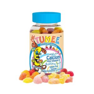 Mr. Tumee Calcium + Vitamin D Chewable 60 Tablet