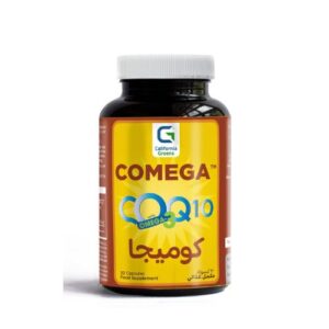 Comega CoQ10 + Omega-3 30 Capsules