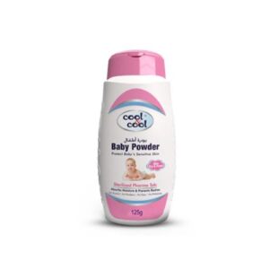 Cool & Cool Sterilized Baby Powder - 125g