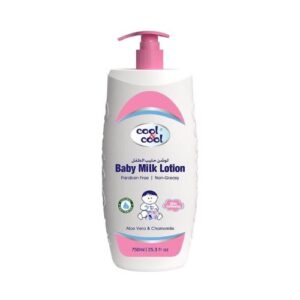 Cool & Cool Baby Milk Lotion - 750ml