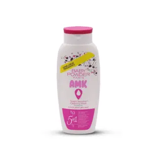 Lady Baby Powder Intimate Wash & Cleanser For Women 5 In 1 - 250Ml