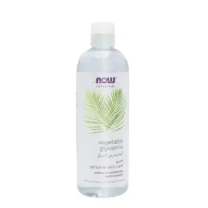 Now Pure Vegetable Glycerin Oil - 473 ml