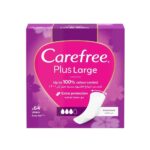 Carefree Panty Liners Large Unscented - 64 Pads