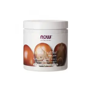 Now Solutions Shea Butter - 198 gm