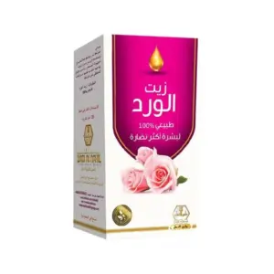 Wadi Al Nahl Hair Oil Rose Oil - 125 ml