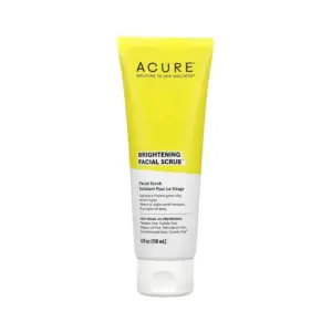 Acure Skin Brightening Facial Scrub - 118 ml