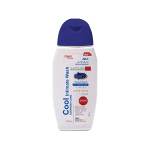 Covix Care Cool Daily Intimate Wash with Moroccan Nila Blue - 215 ml