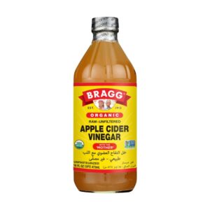 Bragg Organic Apple Cider Vinegar 16Oz 473 Ml