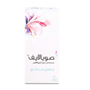 Soylife Soy Isoflavones Extract For Women 60 Softgels