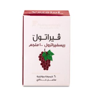 JP Veratol 100 mg 60 Capsules