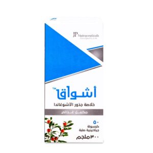 Ashwag Ashwagandha 300 Mg 50 Capsules