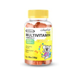 Mothernest Multivitamins & Omega 3 Orange Lemon 60 Gummies