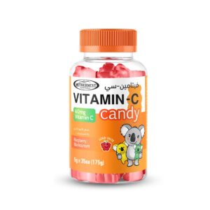 Mothernest Vitamin C 60 mg 35 Raspberry Candy