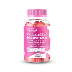 Mothernest Multivitamin with Biotin + Zinc 60 Gummies