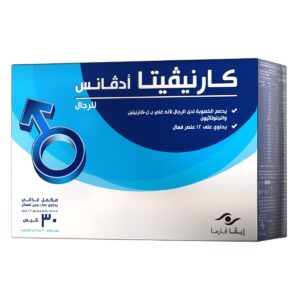 Carnivita Advance Dietary Supplement, For Men - 30 Sachets