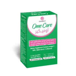 Omecare Multivitamin + Omegia 3 960 mg - 30 tablets