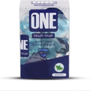 Advanced Mouthwash with Mint Flavor – 20 Capsules, 15ml