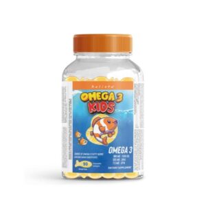 Holista Kids Omega 3 - 188mg Fish Oil - 90 Chewable Softgels