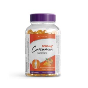Holista Curcumin - 1260 Mg - 120 Gummies