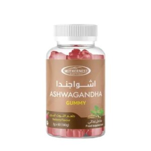 Mothernest Ashwagandha 500 mg 60 Gummies