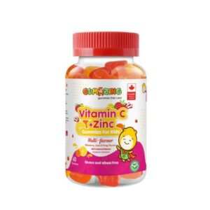 Gumazing Vitamin C + Zinc for Kids - 60 Gummies