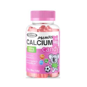 Mothernest Calcium + Vitamin D + Magnesium for Kids - 60 Gummies