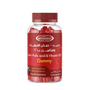 Mothernest Iron 45mg 60 Gummies