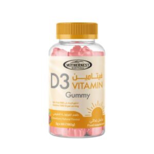 Mothernest Vitamin D 1000 Iu 60 Gummies