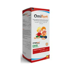 Omifort Omega-3 Syrup 140 ml